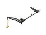 RockJock Antirock Front Sway Bar Kit with Forged Arms and Steel Brackets; 0.85-Inch Bar (20-26 Jeep Gladiator JT)