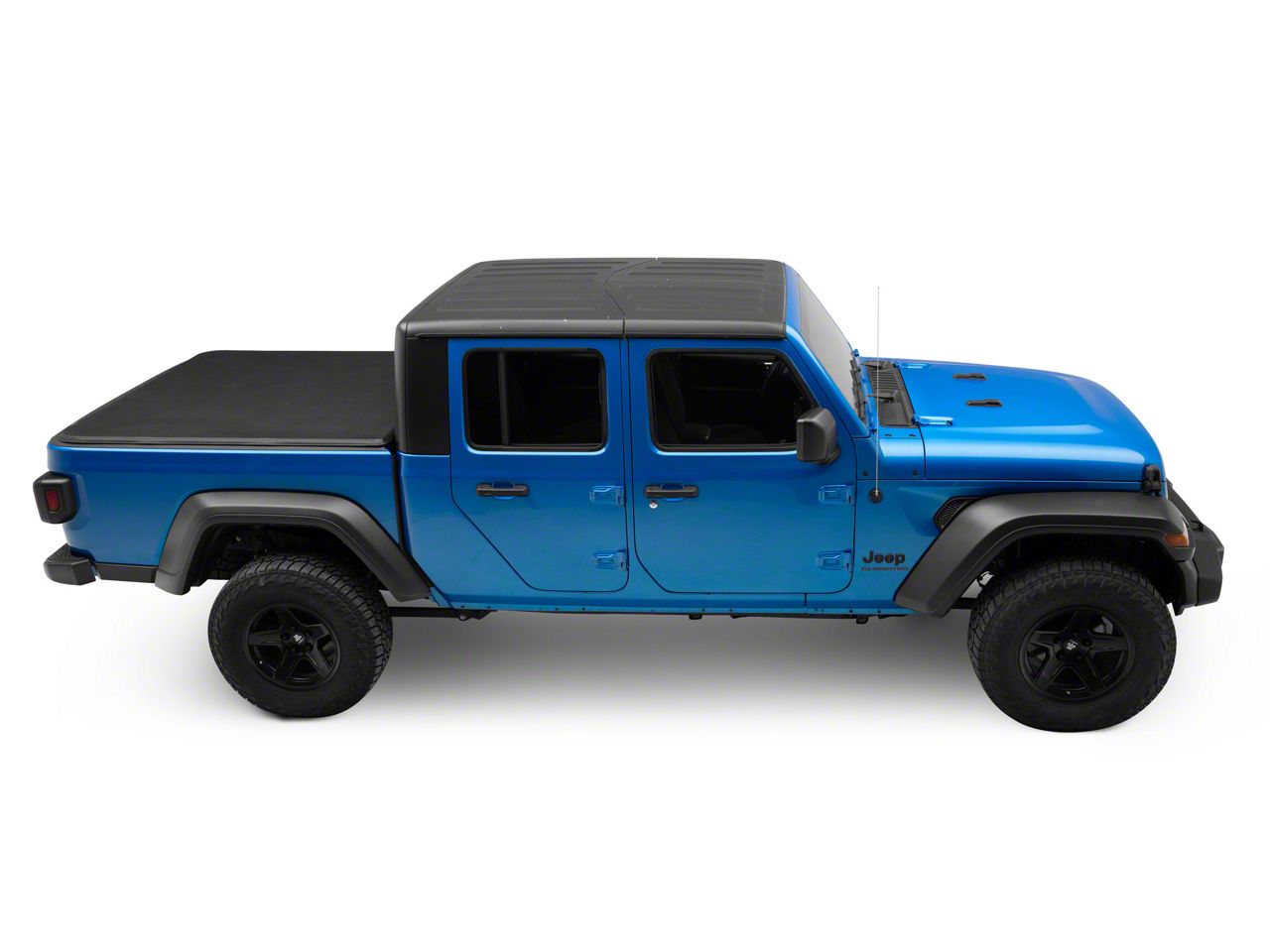 Jeep Licensed by TruShield Jeep Gladiator Soft Tri-Fold Tonneau