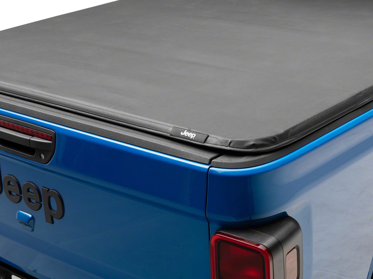 Jeep Licensed by TruShield Jeep Gladiator Soft Tri-Fold Tonneau