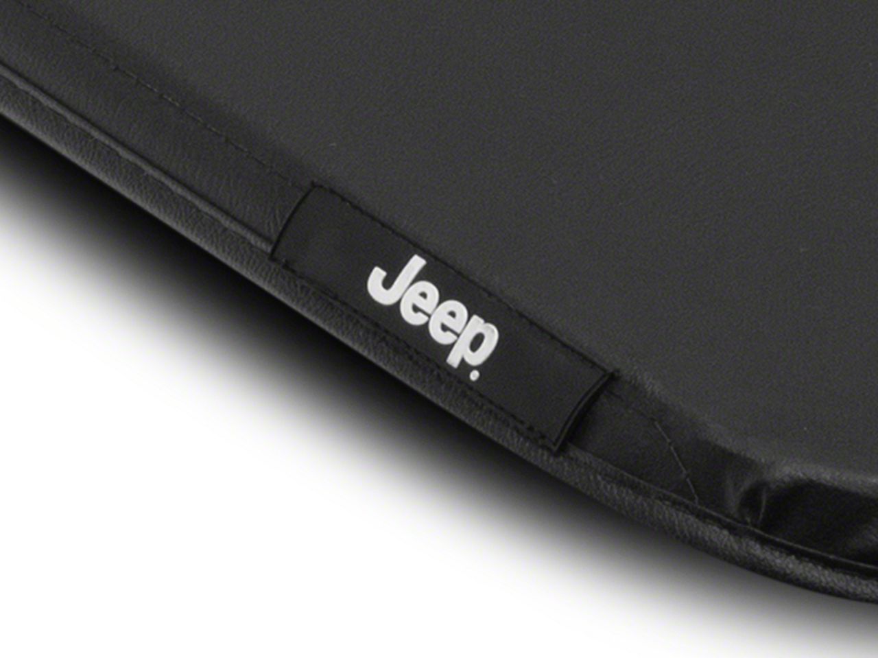 Jeep Licensed by TruShield Jeep Gladiator Soft Tri-Fold Tonneau