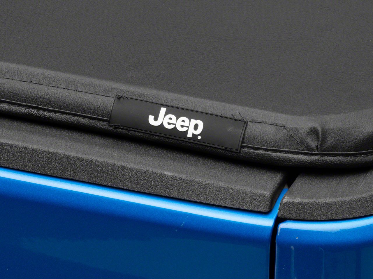 Jeep Licensed by TruShield Jeep Gladiator EZ Hard Fold Tonneau