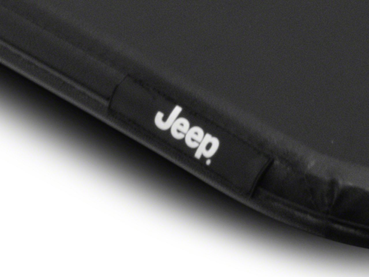 Jeep Licensed by TruShield Jeep Gladiator EZ Hard Fold Tonneau