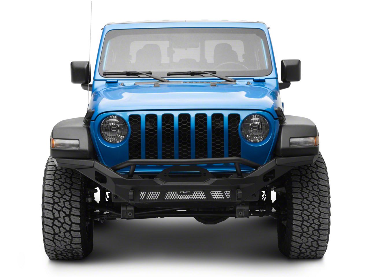 DV8 Offroad Jeep Gladiator MTO Series Front Bumper FBJL-12 (20-26