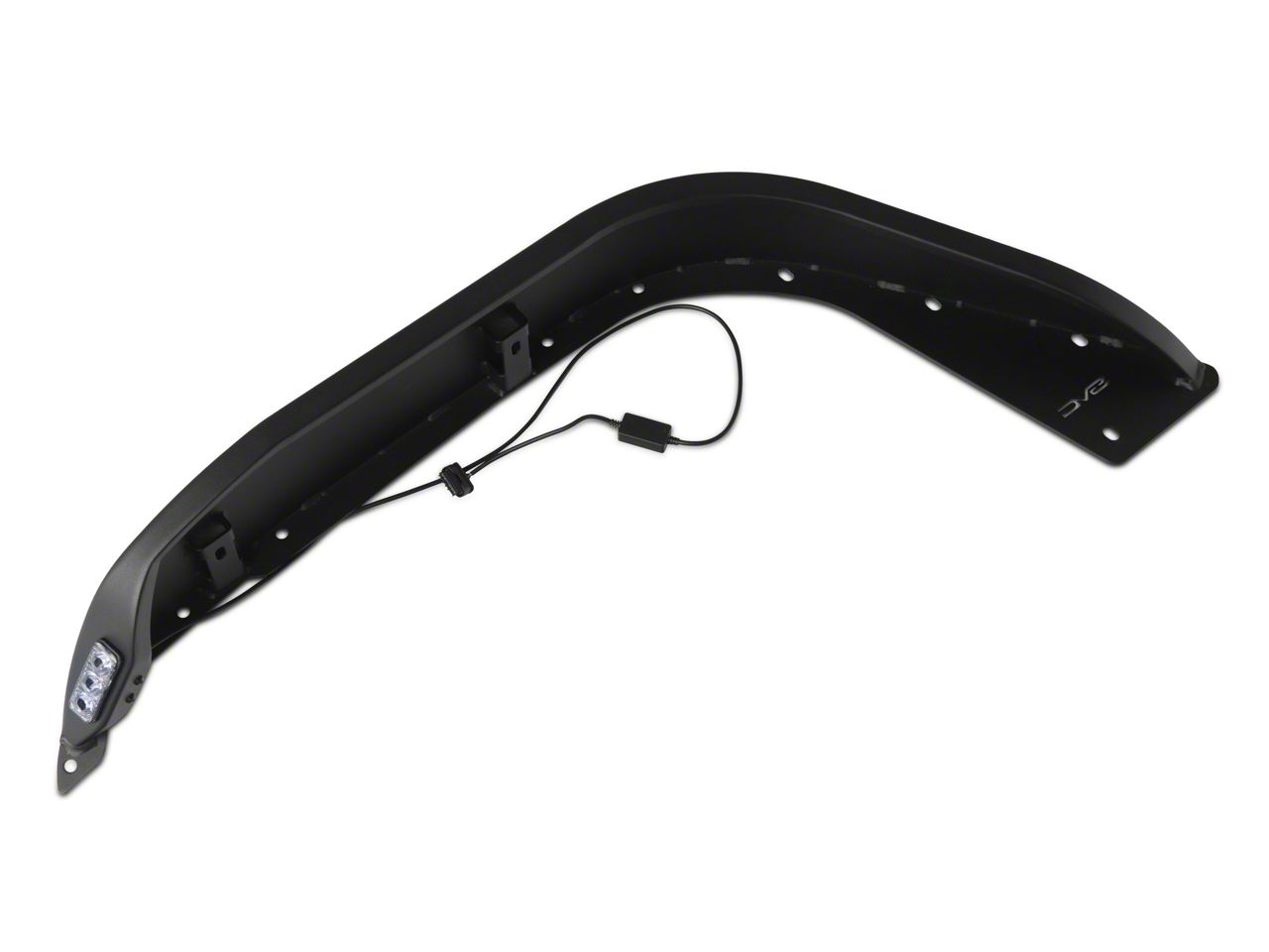 DV8 Offroad Jeep Gladiator Slim Fender Flares FDGL-07 (20-25