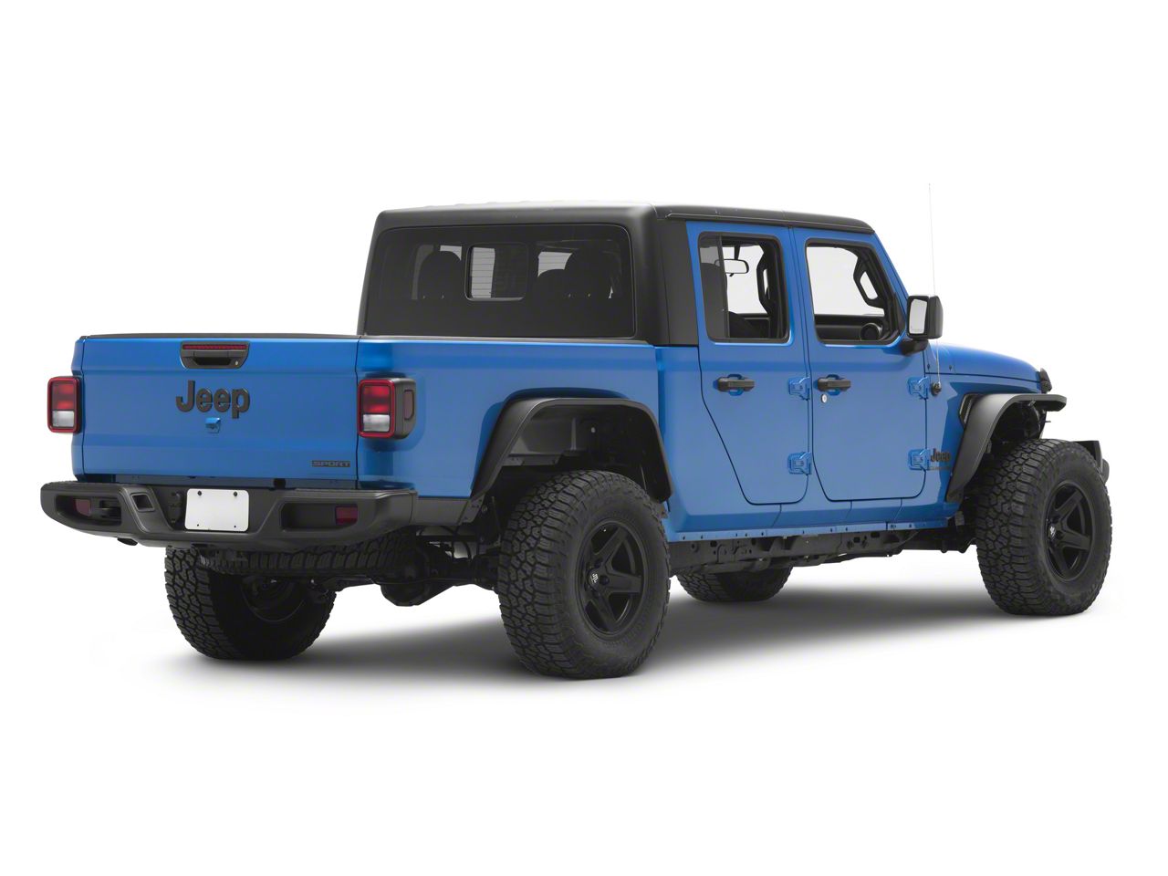DV8 Offroad Jeep Gladiator Slim Fender Flares FDGL-07 (20-25