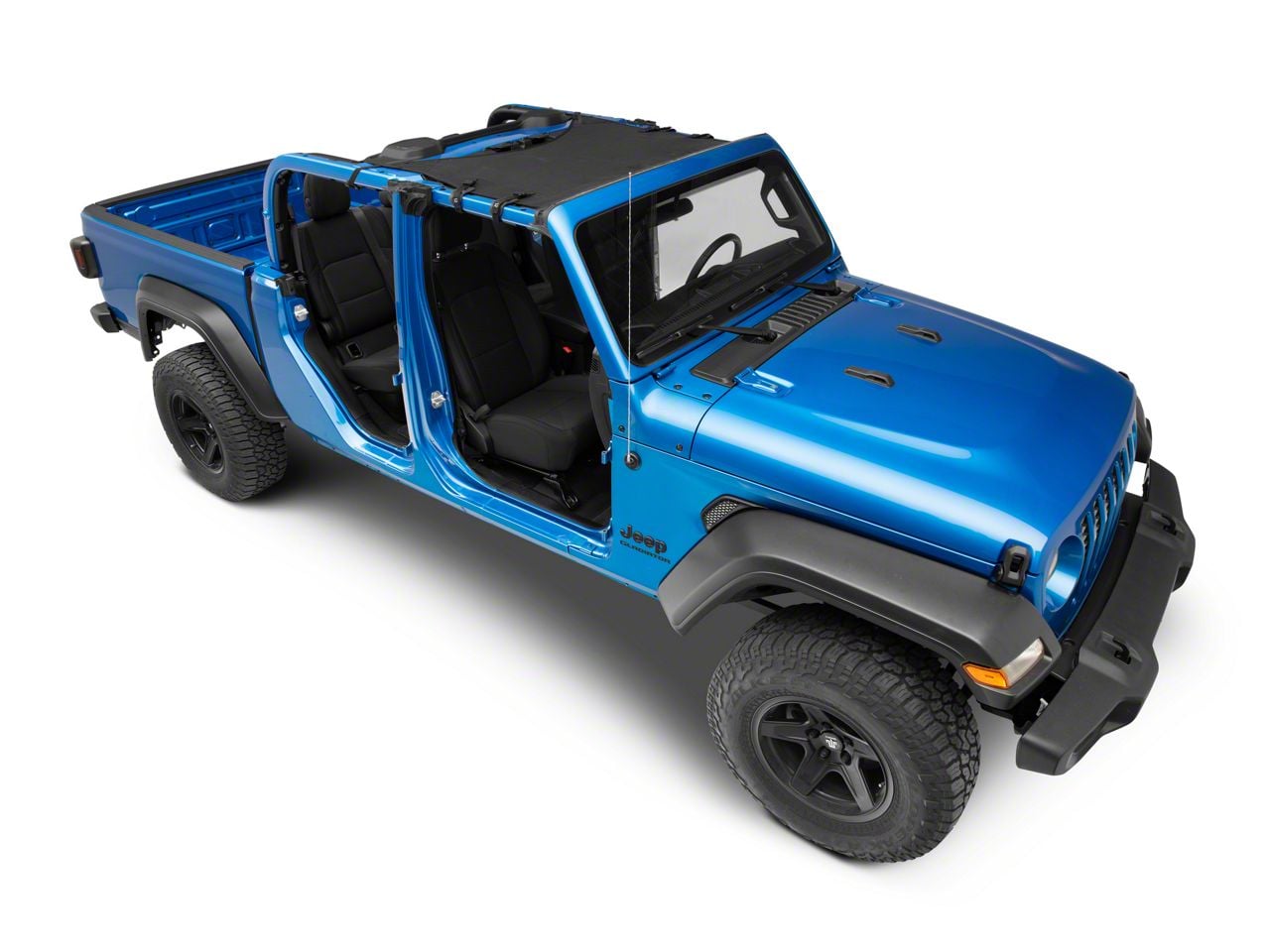 Jeep  
子供自転車 Mopar Jeep Gladiator Soft Top with Tinted Windows; Black Twill