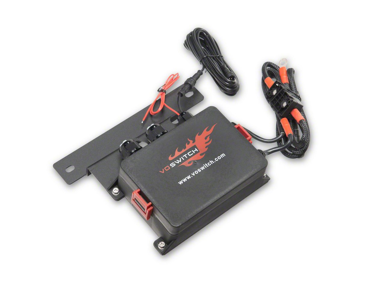 Voswitch Jeep Gladiator Grab Handle Switch Panel System; 4-Button