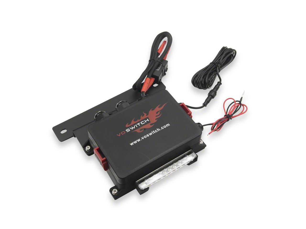 Voswitch Jeep Gladiator Grab Handle Switch Panel System; 8-Button