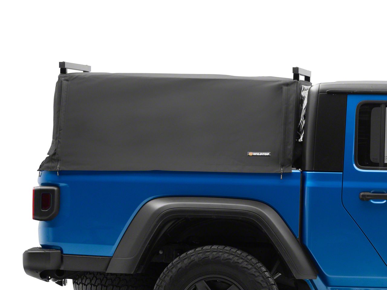 WildTop Jeep Gladiator Soft Truck Cap with Integrated Roof