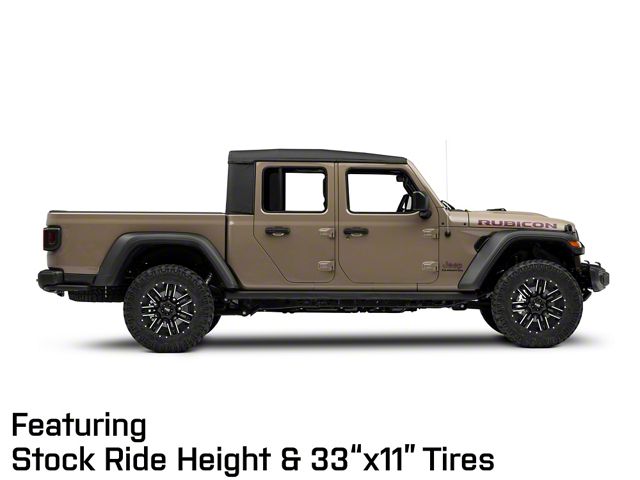Moto Metal Jeep Gladiator Razor Satin Black Machined Wheel Moto Metal Jeep Gladiator Razor Satin Black Machined Wheel