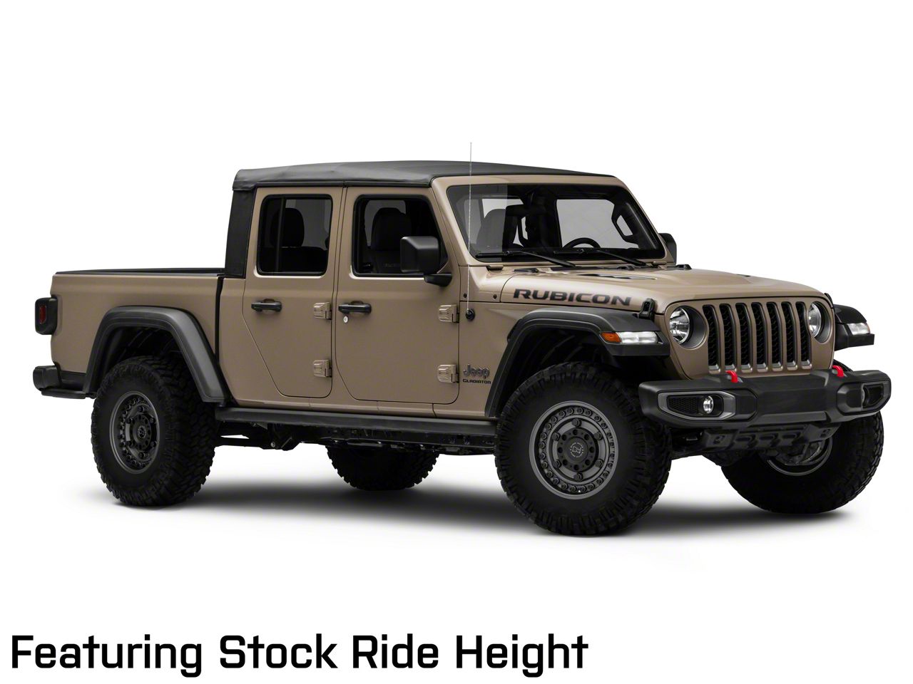 Jeep Gladiator 17x9 Black Rhino Armory Wheel & 35in Mudclaw