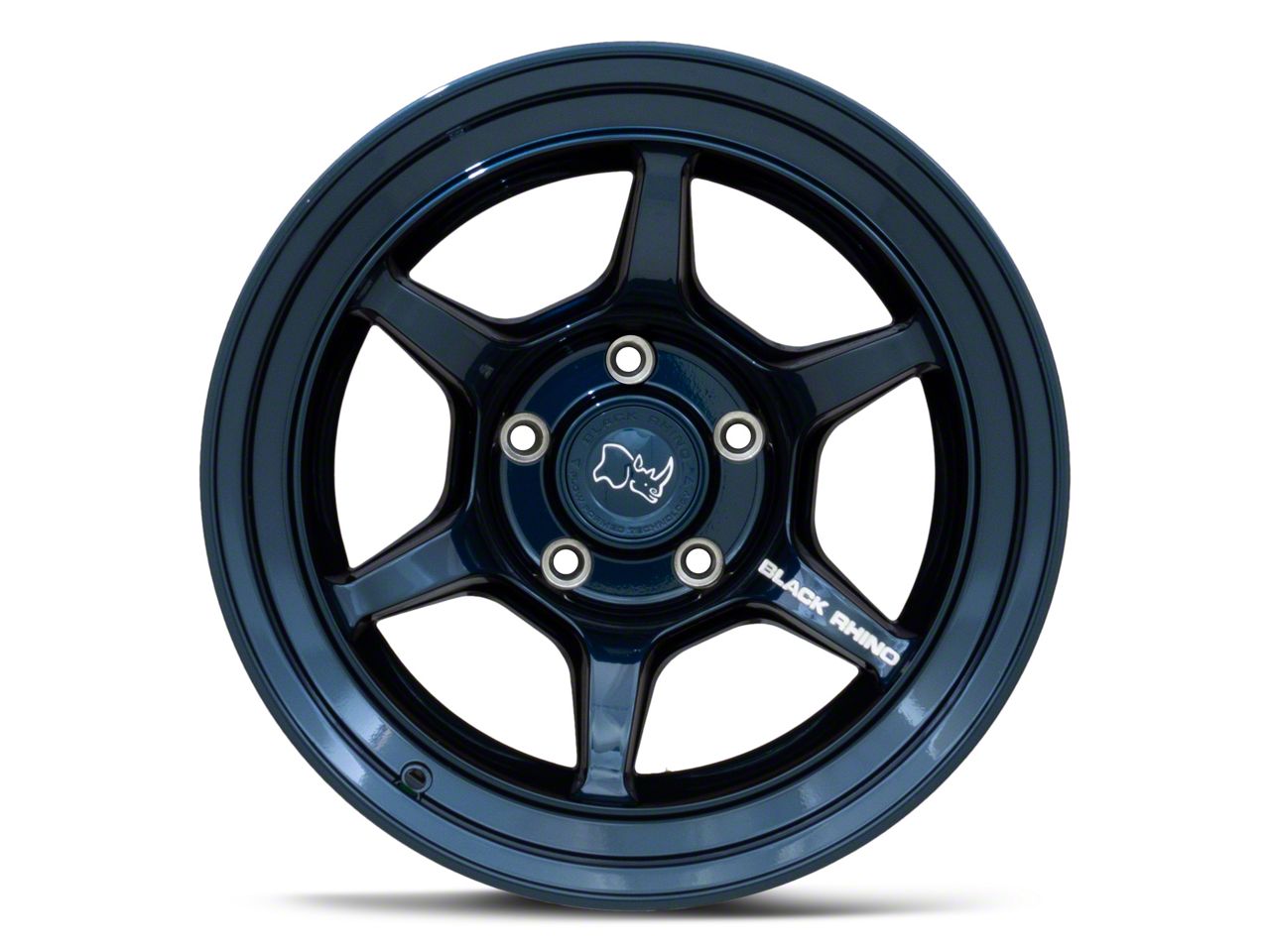 Black Rhino Jeep Gladiator Shogun Gloss Midnight Blue Wheel