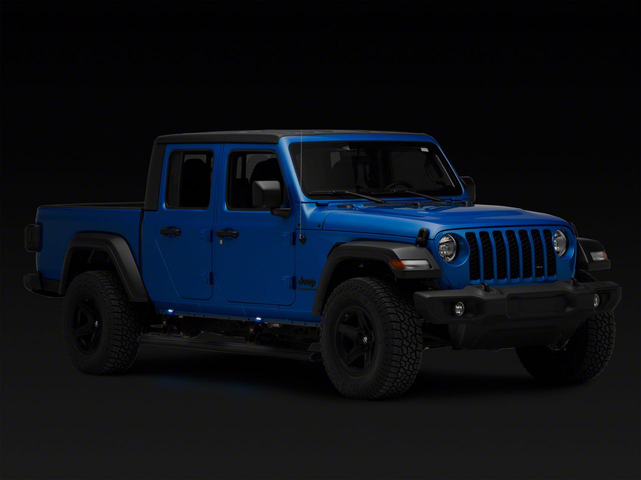 Amp Research Jeep Gladiator PowerStep Xtreme Running Boards 78135