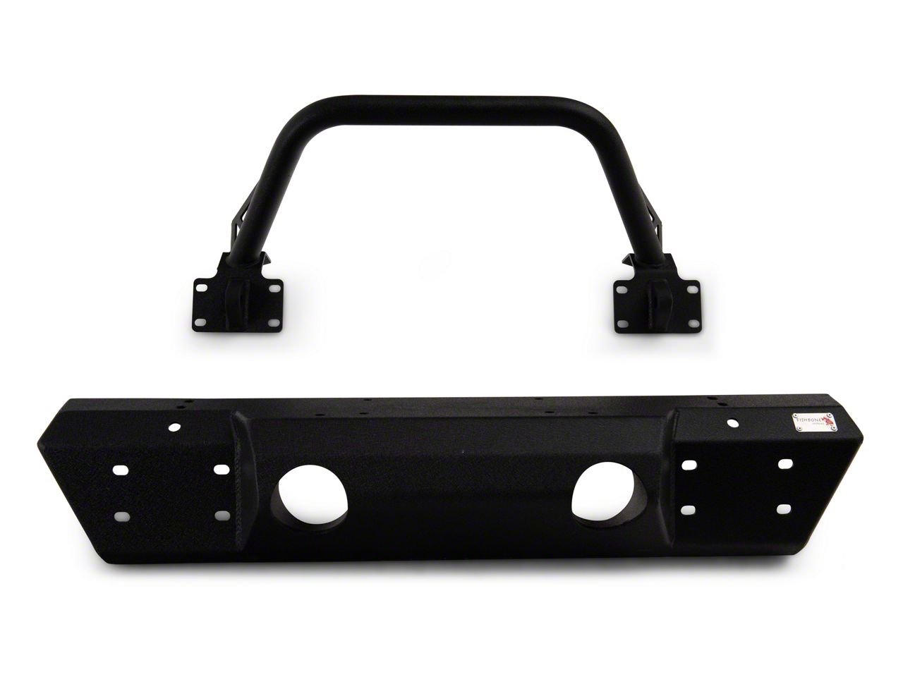 Fishbone Offroad Jeep Gladiator Stubby Front Winch Bumper
