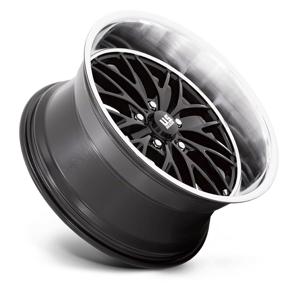 US Mag Jeep Gladiator Santa Cruz Gloss Black with Diamond