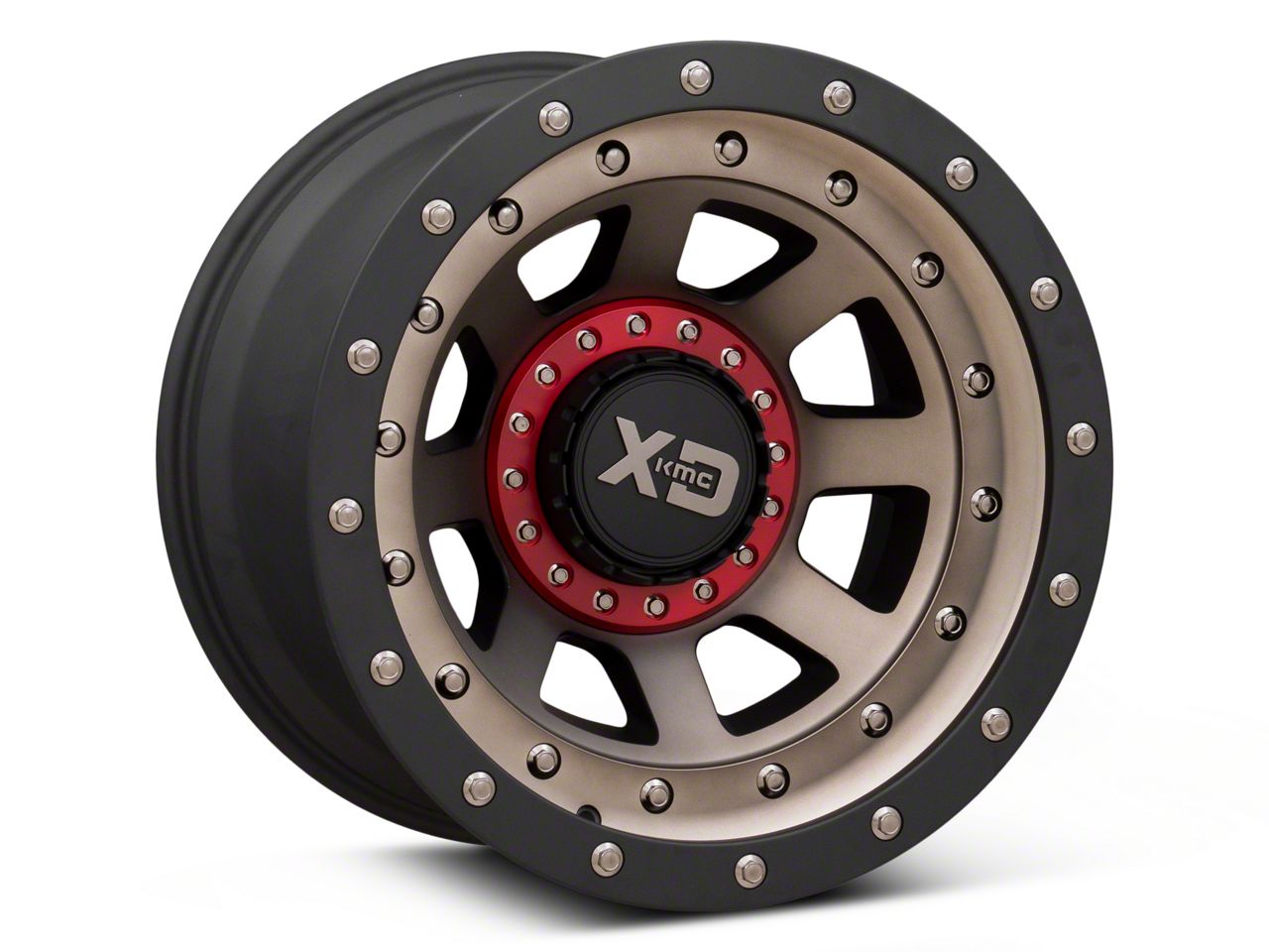 正式的 Gladiator Jeep XD FMJ 20x12 Wheel; Tint Dark Black Satin テープ・マスキングテープ