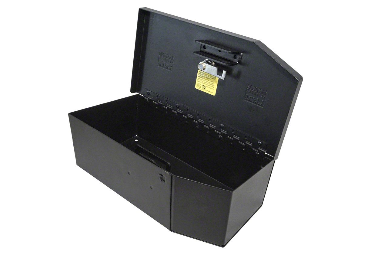 Tuffy Security Products Jeep Gladiator Under Rear Seat Lockbox