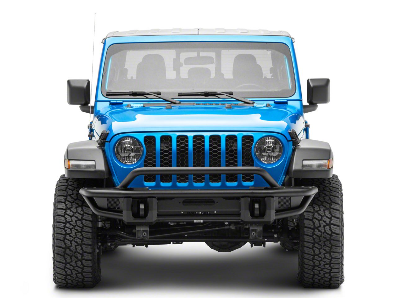 Barricade Jeep Gladiator Winch Tray for HD4 Tubular Style Front