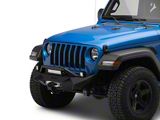 Stubby Winch Mount Front Bumper with LED Lights (20-26 Jeep Gladiator JT)