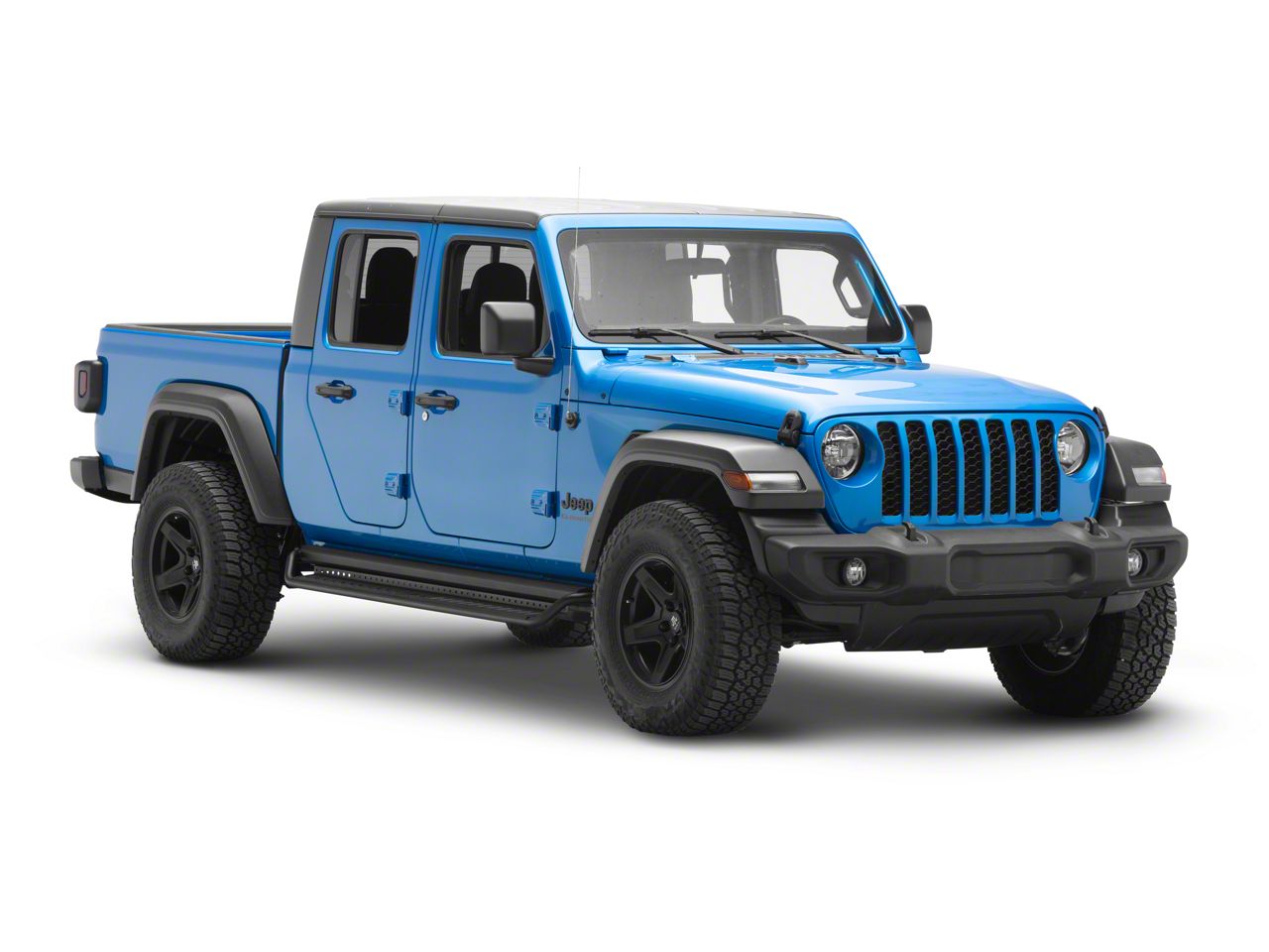 Barricade Jeep Gladiator Open Trail HD Running Boards JG35563 (20