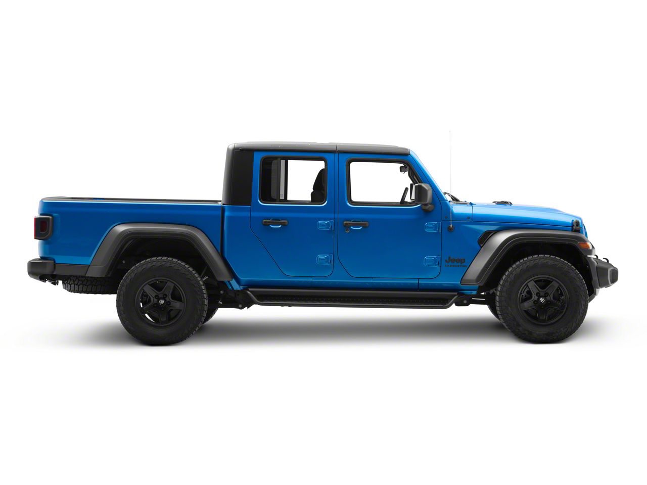 Barricade Jeep Gladiator Open Trail HD Running Boards JG35563 (20