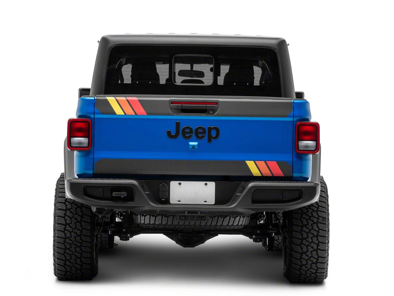 SEC10 Jeep Gladiator Tailgate Hash Mark; Retro JG35564 (20-26 Jeep