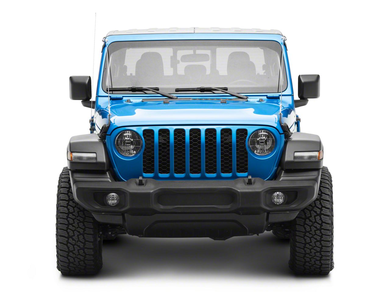 Limb Risers Kit For Jeep Wrangler JL & Gladiator JT - Off-Road Branch Deflectors