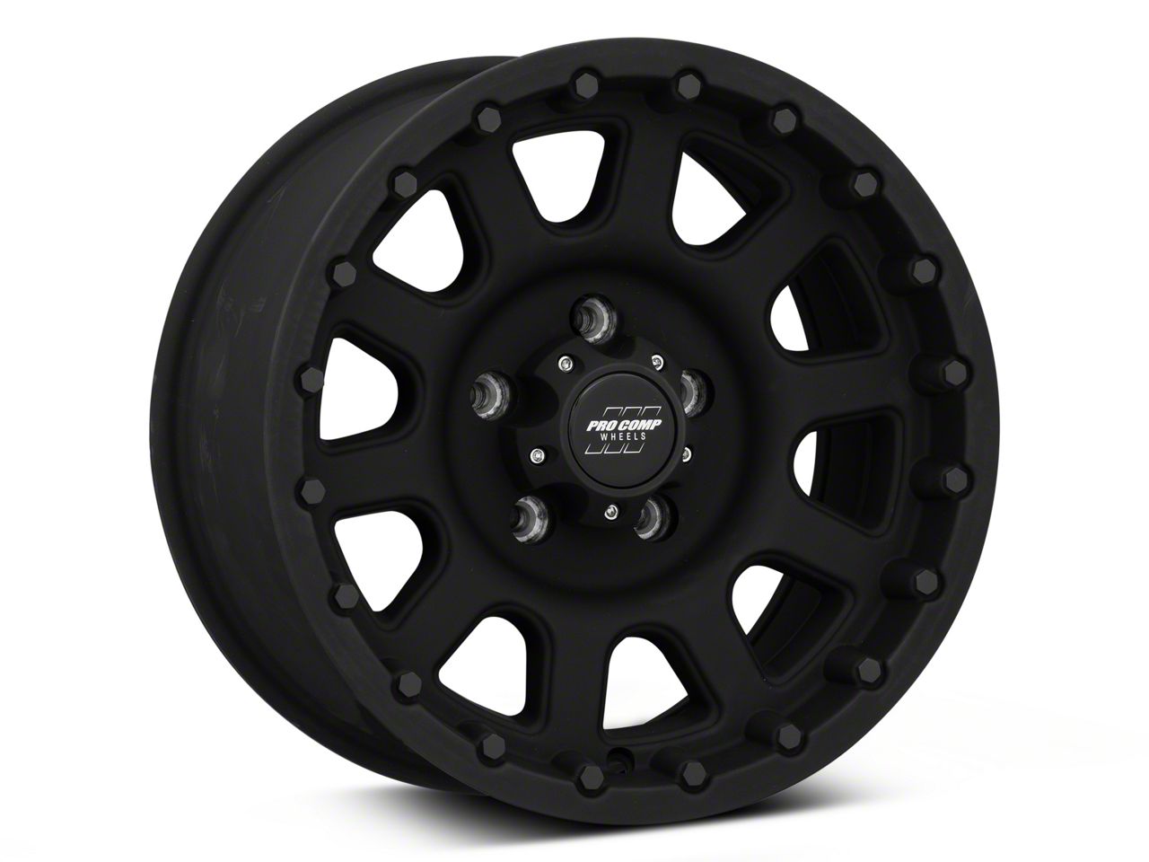 Jeep Gladiator 17x9 Pro Comp Wheels Series 7032 & 33in