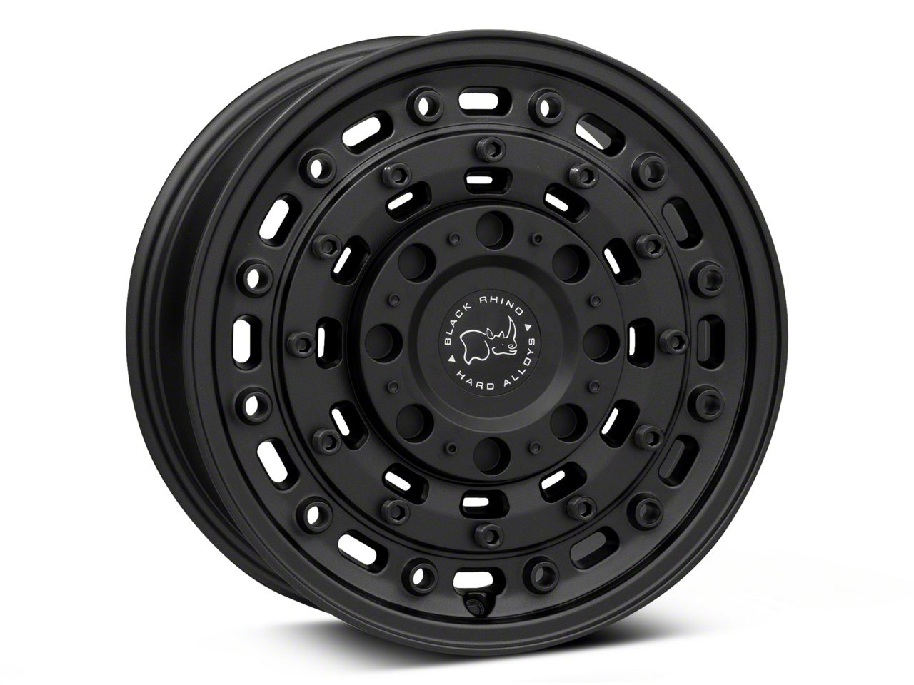 Jeep Gladiator 17x8 Black Rhino Arsenal & 33in Mickey Thompson All