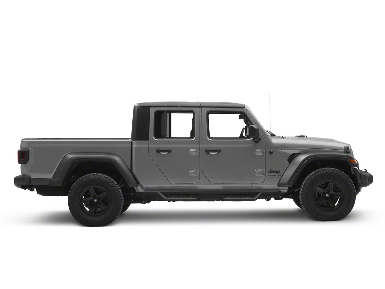 Barricade Jeep Gladiator TCX Drop Side Step Bars JG37208 (20-26