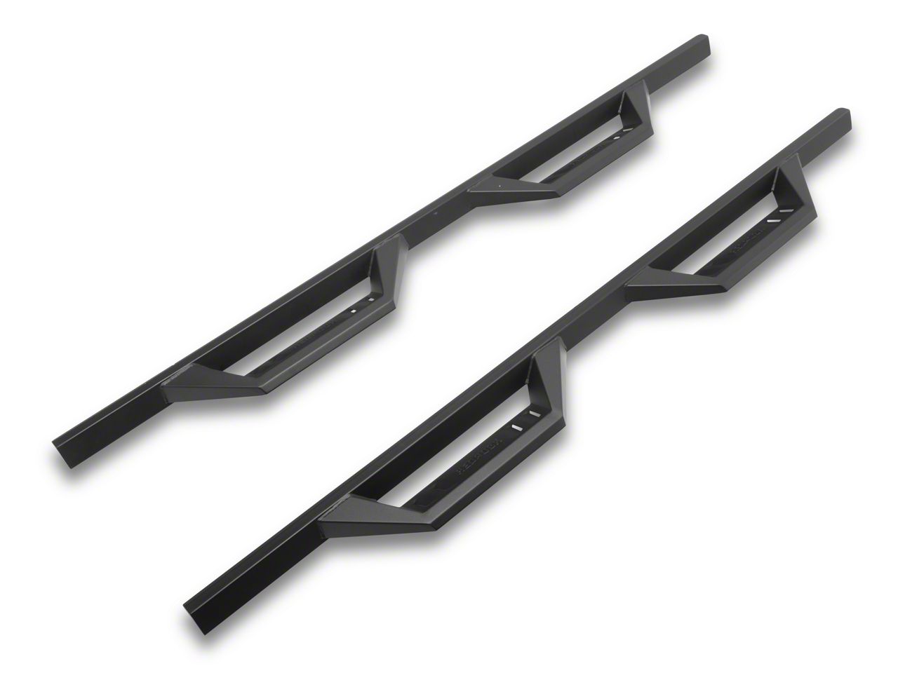 RedRock Jeep Gladiator TC2 Drop Step Running Boards; Textured