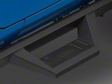 RedRock TC2 Drop Step Running Boards; Textured Black (20-26 Jeep Gladiator JT)