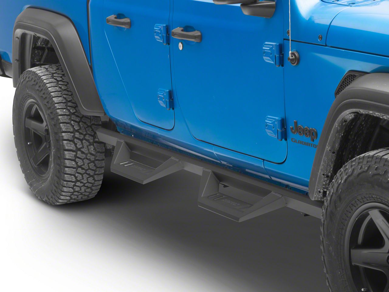 RedRock Jeep Gladiator TC2 Drop Step Running Boards; Textured