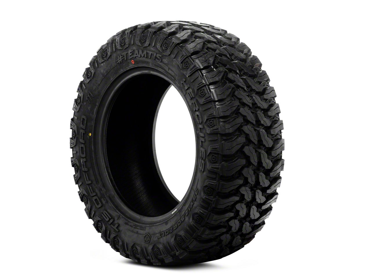 Hercules Tires Jeep Gladiator TIS Offroad TT1 Mud Terrain Tire