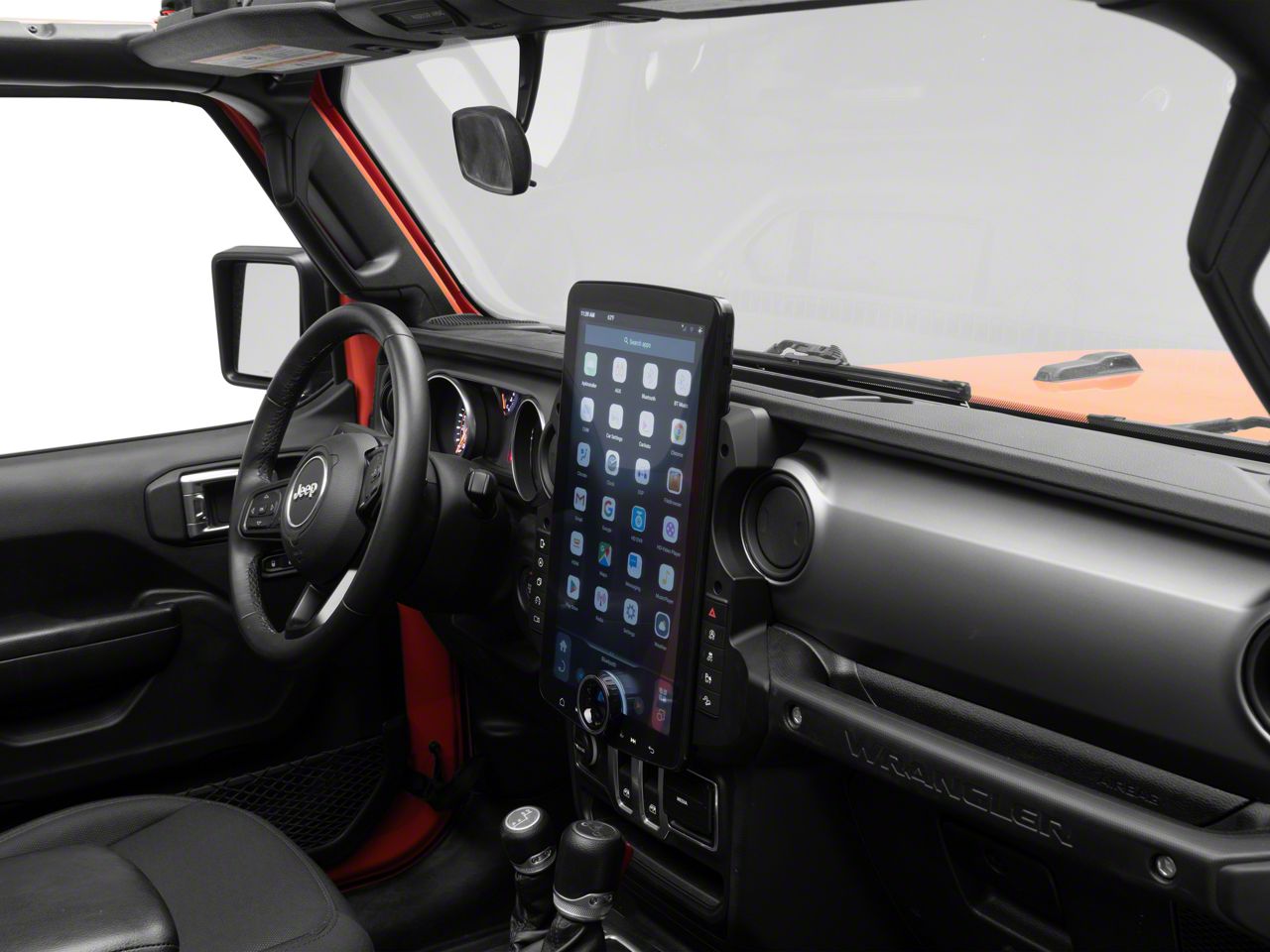 Navos by Linkswell Jeep Gladiator GEN XL 15.60-Inch T-Style Radio