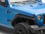 DV8 Offroad Armor Fender Flares; Textured Black (20-26 Jeep Gladiator JT)