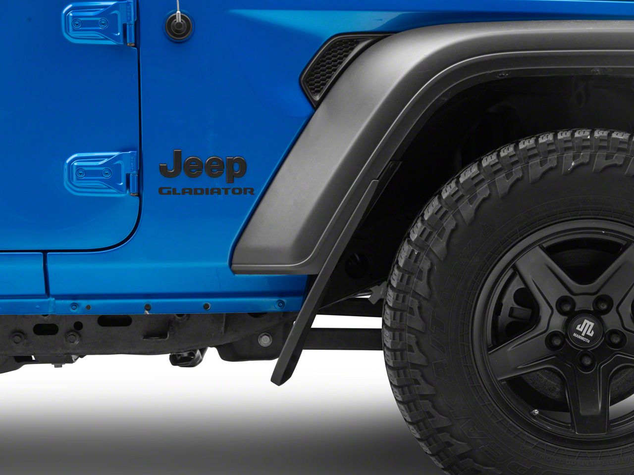 Jeep Gladiator Mud Flap Splash Guards; Front and Rear (20-24 3.6L