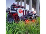 Oracle Oculus Bi-LED Projector Headlights with ColorSHIFT Halo; Black Housing; Clear Lens (20-26 Jeep Gladiator JT)