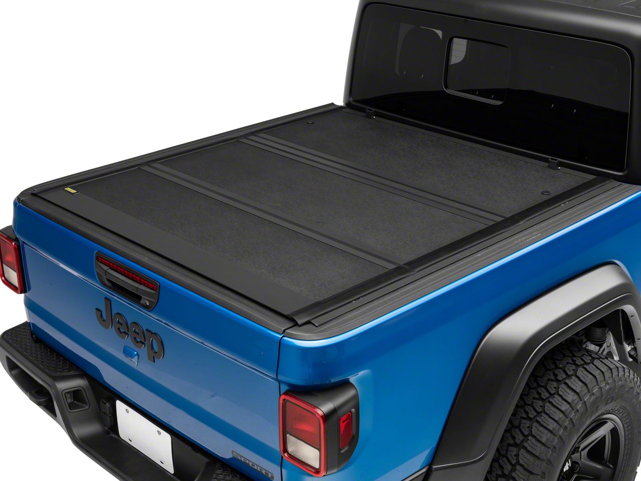 GPCA Freedom Pack PRO Copertura Per Bagagliaio Jeep Wrangler JL 2018-2023 4 Porte: Tonneau Cover Regolabile E Impermeabile Per Sport, Sahara, Rubicon. Facile Installazione, Con Anelli A D. - 2