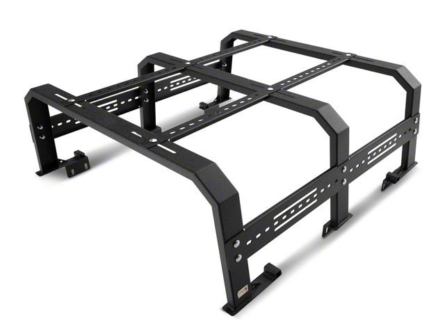 Fishbone Offroad Jeep Gladiator Full Tackle Bed Rack FB21219 Fishbone Offroad Jeep Gladiator Full Tackle Bed Rack FB21219