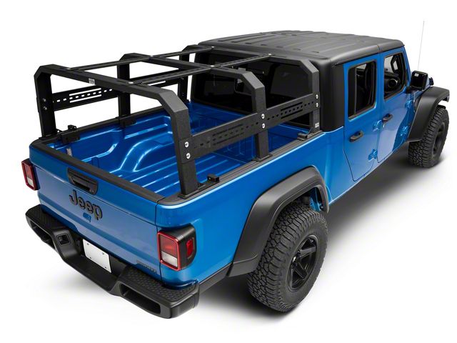 Fishbone Offroad Jeep Gladiator Full Tackle Bed Rack FB21219 Fishbone Offroad Jeep Gladiator Full Tackle Bed Rack FB21219