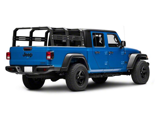 Fishbone Offroad Jeep Gladiator Full Tackle Bed Rack FB21219 Fishbone Offroad Jeep Gladiator Full Tackle Bed Rack FB21219