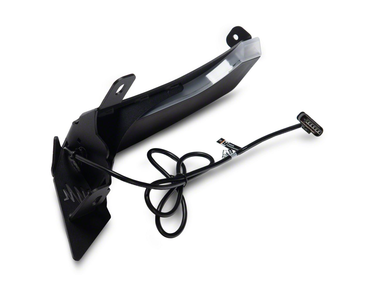 Quake LED Jeep Gladiator Tempest Chop Kit Slim DRL with Sequential
