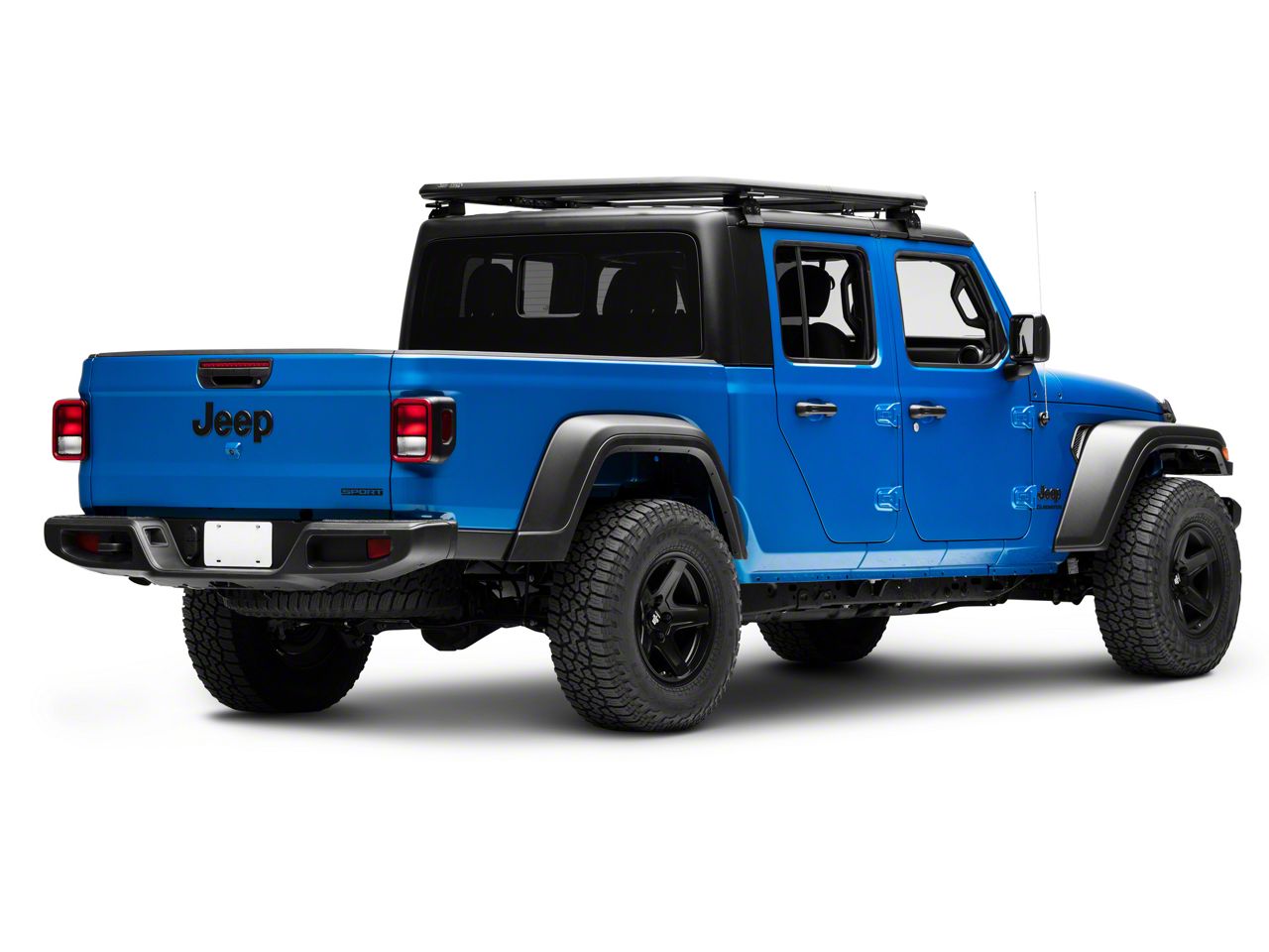 Barricade Jeep Gladiator HDX Hard Top Roof Rack J142019 (20-25 - Main Image