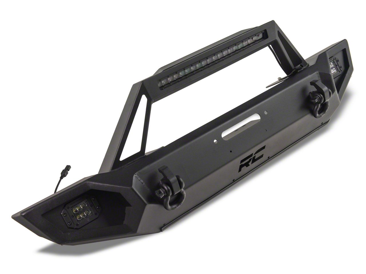Rough Country Full Width Front Trail Bumper For Jeep JK/JL/JT Gladiator-1211792