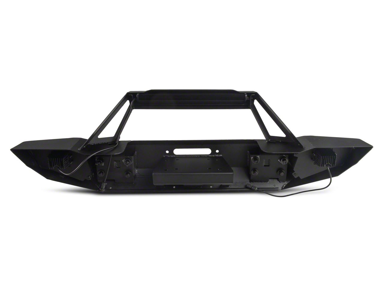 Rough Country Jeep Full Width Off-Road Front Bumper For JK,JL