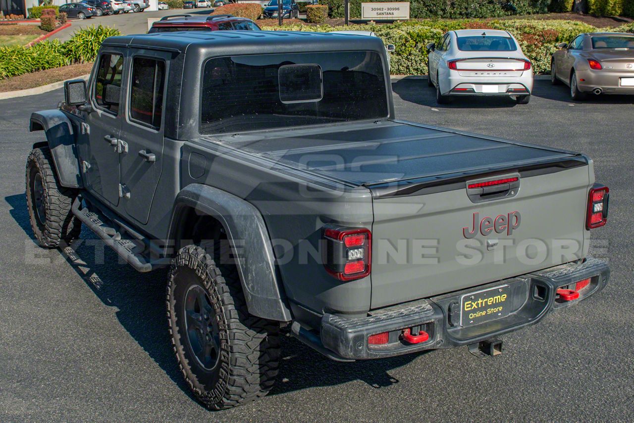 Jeep Gladiator Performance Street Series Tailgate Spoiler; Matte
