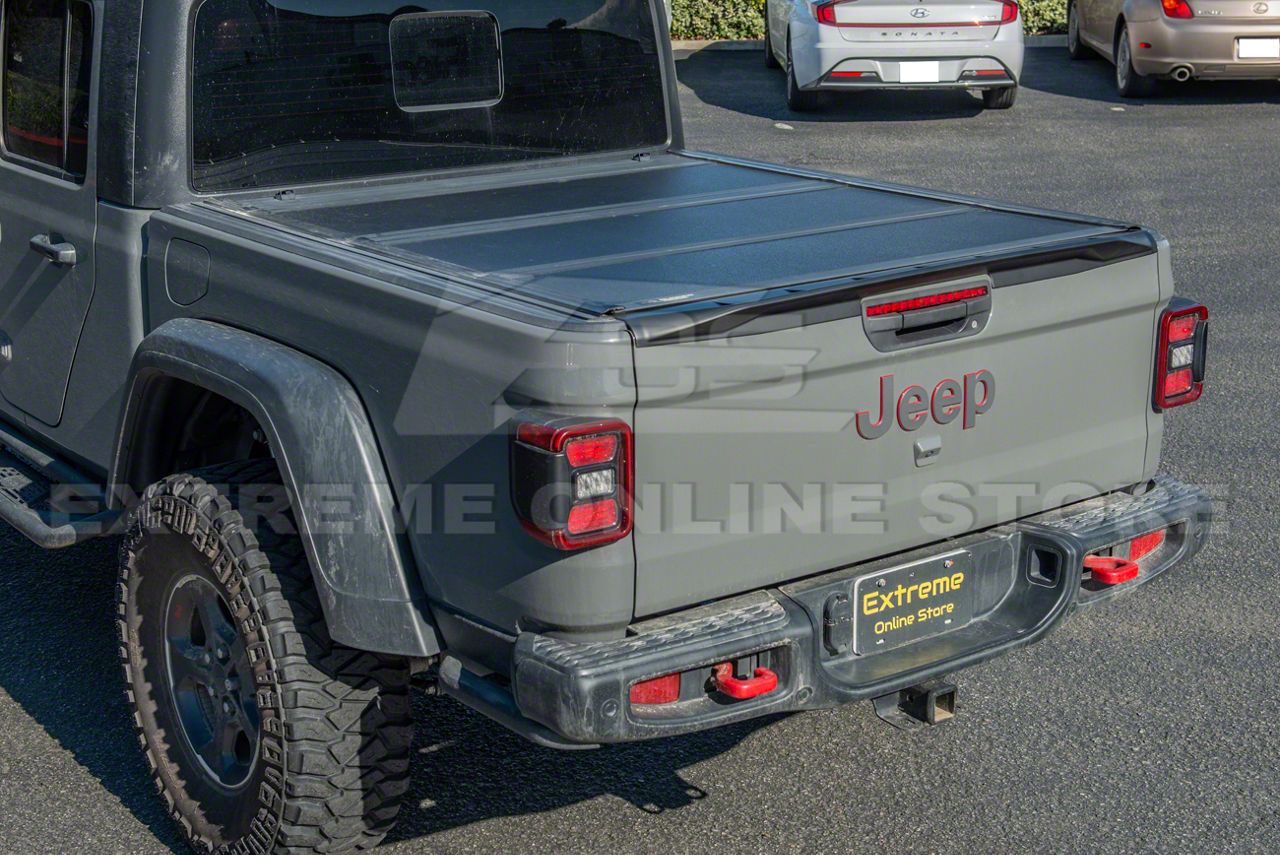 Jeep Gladiator Performance Street Series Tailgate Spoiler; Matte