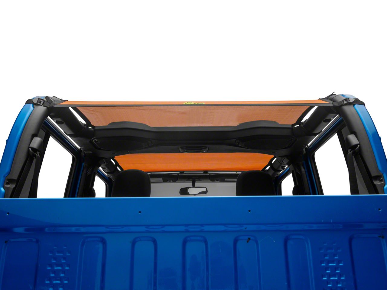 【J21920】The Gladiators Dirty Dog 4x4 Jeep Gladiator Front and Rear Seat Sun Screen