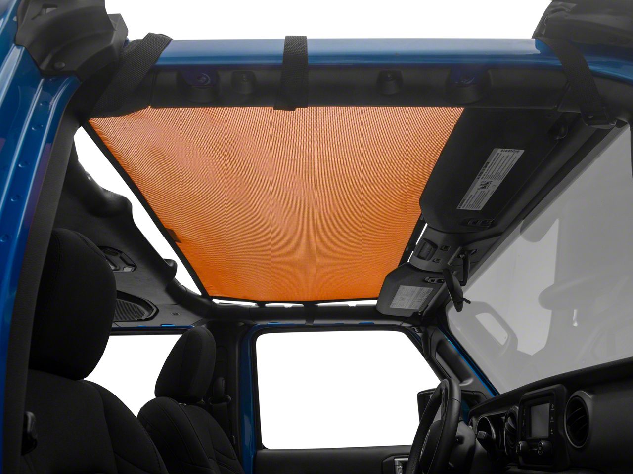 Dirty Dog 4x4 Jeep Gladiator Front and Rear Seat Sun Screen